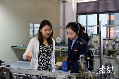 梅州平远税务 精准服务助力针纺织品销售新办企业扬帆起航